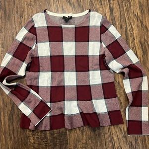 Ann Taylor Winter Blouse